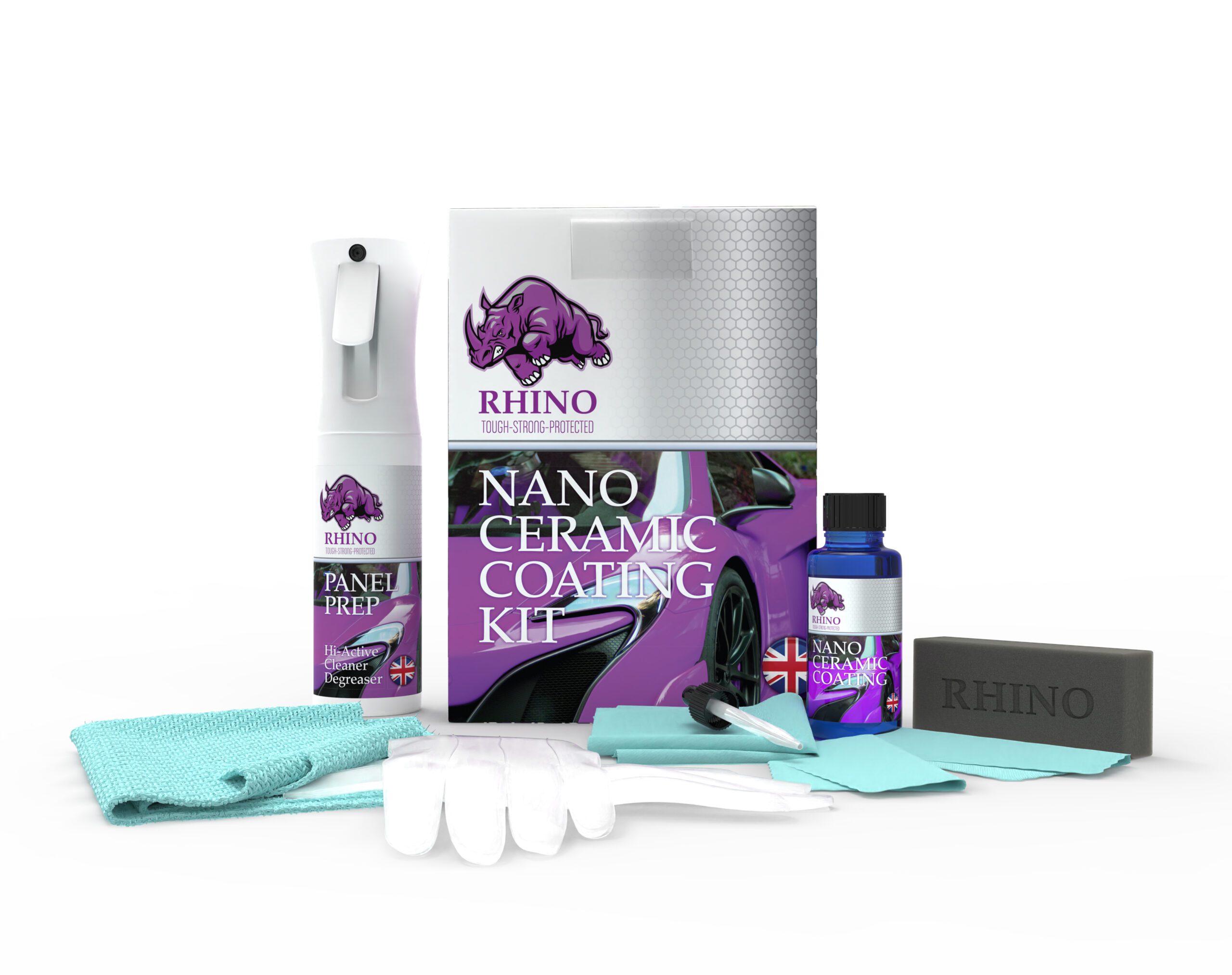 Rhino Nano Ceramic Coating