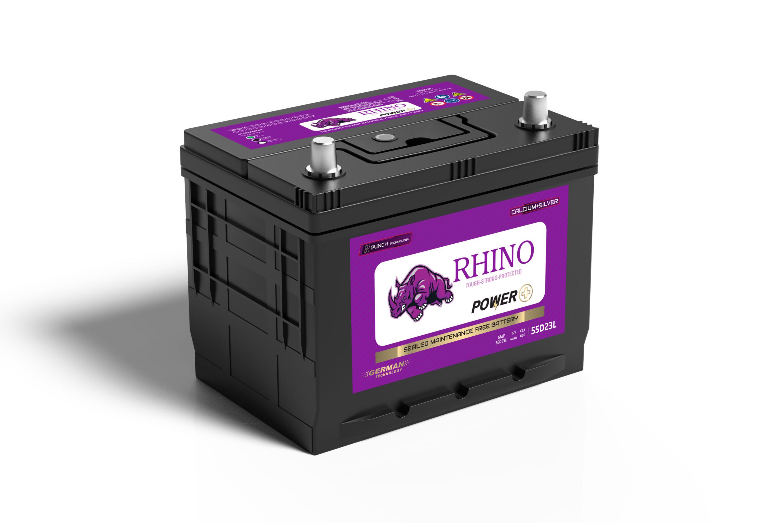 Rhino Power Plus JIS Batteries