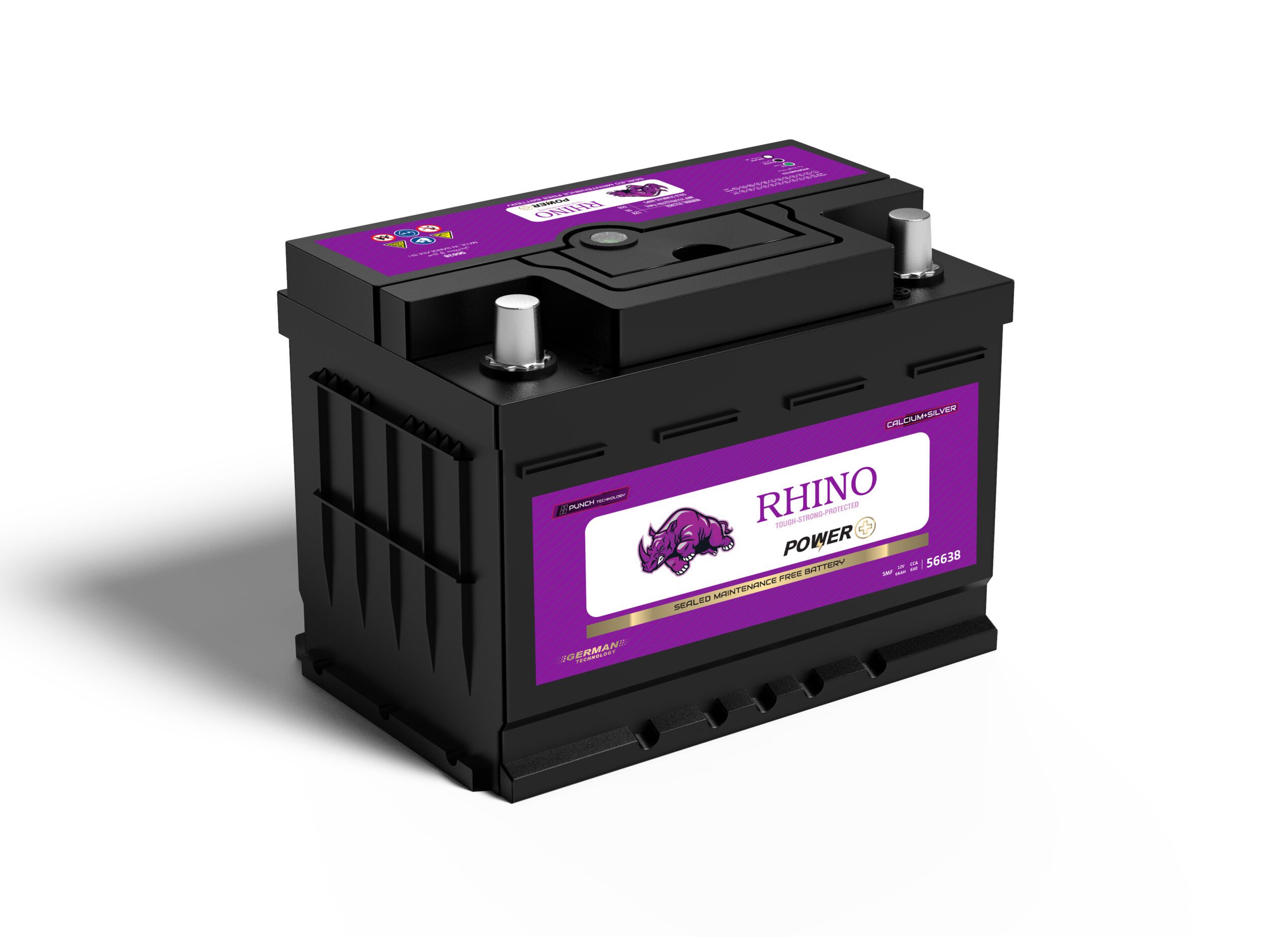 Rhino Power Plus DIN Batteries