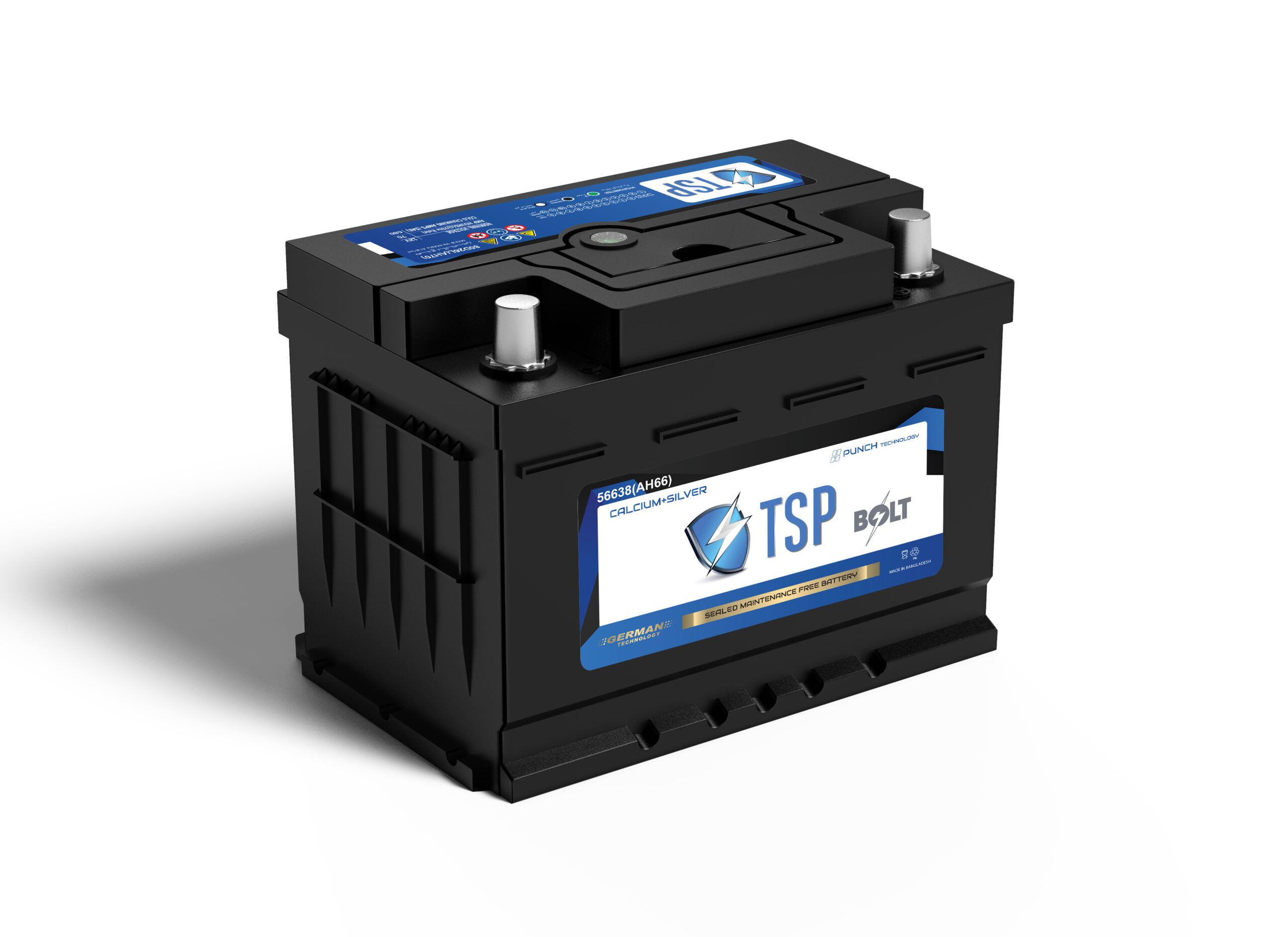 TSP Bolt Sealed Maintenance Free – JIS