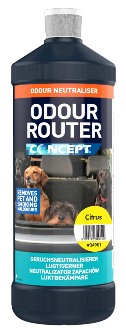 ODOUR-ROUTER