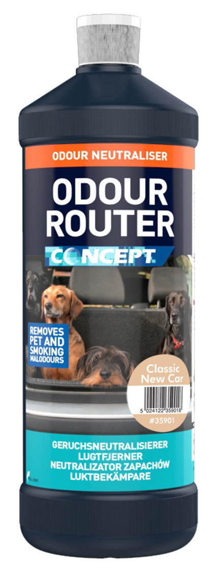 ODOUR-ROUTER