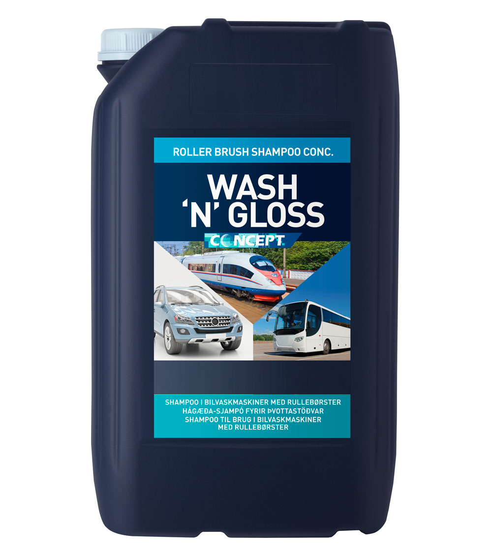 WASH ‘N’ GLOSS