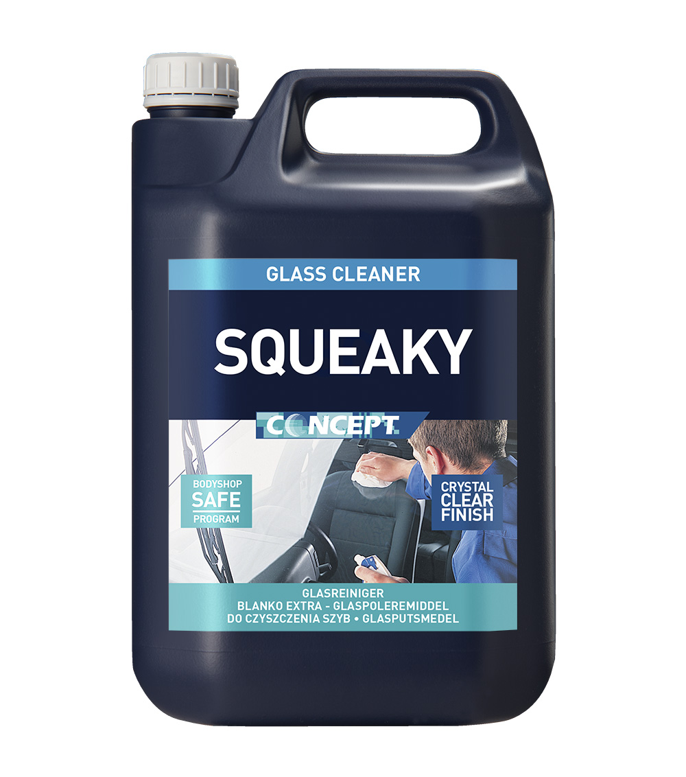 ‘SQUEAKY’ GLASS CLEANER